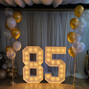 Marquee Number 85