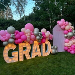 GRAD Marquee Letters Rent