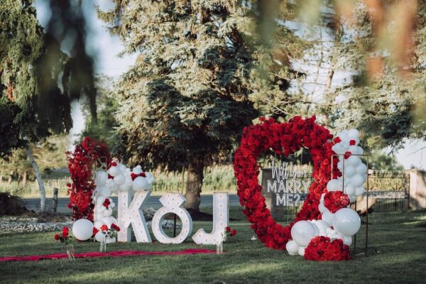 Proposal Decor by Deco Marquee