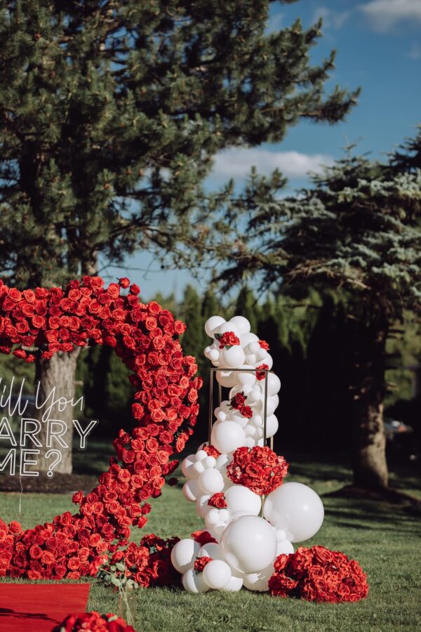 Proposal Decor by Deco Marquee