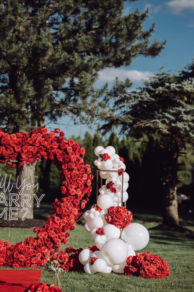 Proposal Decor by Deco Marquee