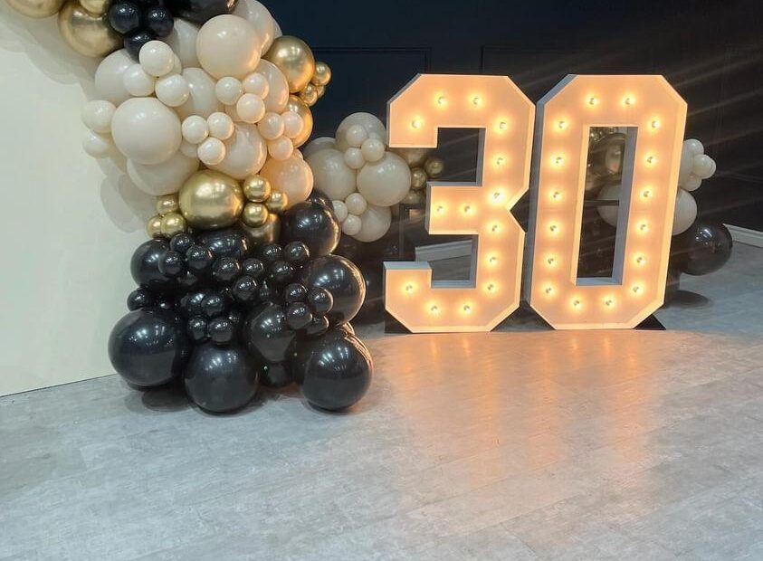 Marquee 30 Number